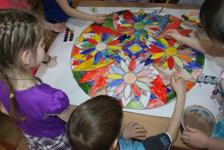 Арт терапия для детей