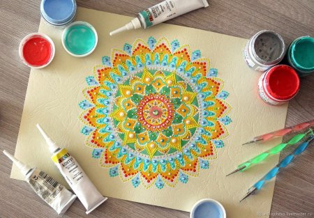 Рисование мандал