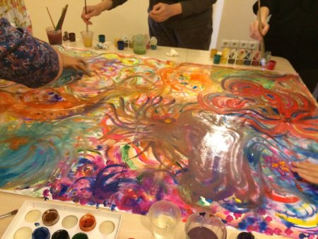 Арт терапия рисование пальцами