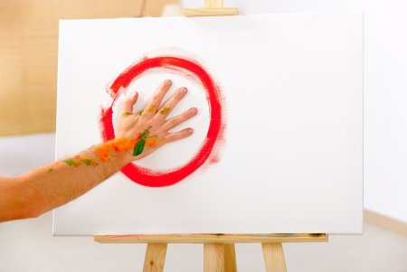 Арт терапия пальчиками