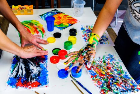 Техника марание изотерапия