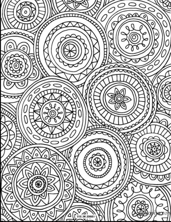 Узоры мандалы