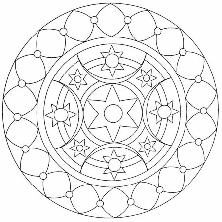 Мандалы для детей