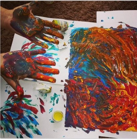 Техника марание изотерапия