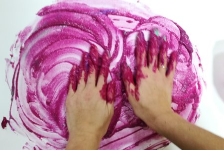 Арт терапия рисование пальцами