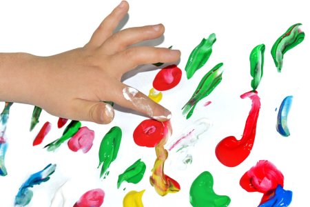 Краски для рисования пальцами
