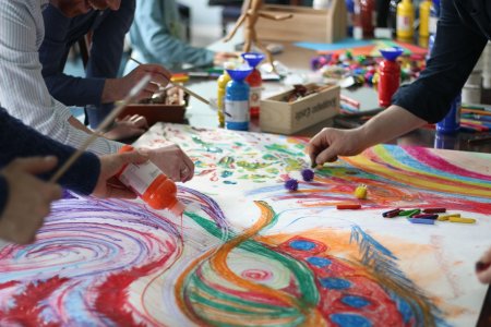 Техники арт терапии