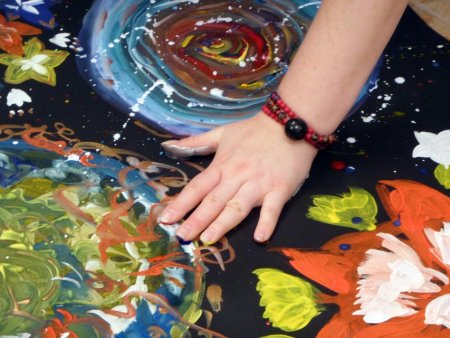 Изобразительные техники арт-терапии