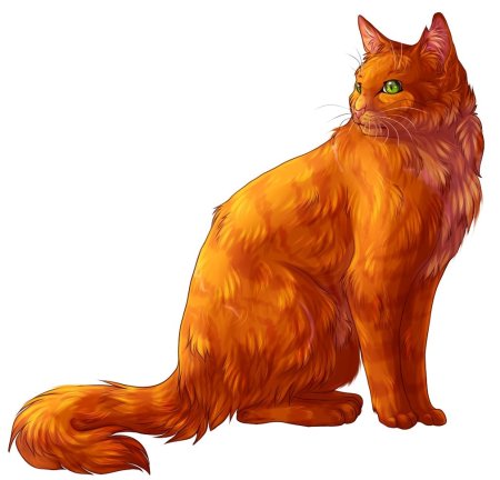 Коты Воители Огнезвёзд