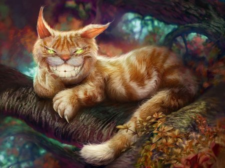 Котики фэнтези