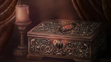 Шкатулка арт