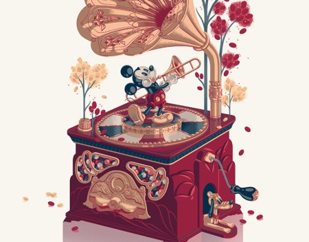 Музыкальная шкатулка арт