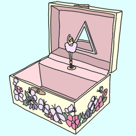 Шкатулка для рисования