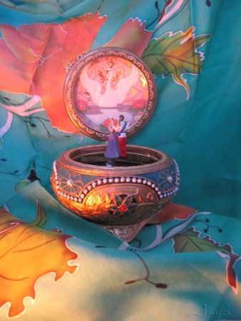 Музыкальная шкатулка Анастасия