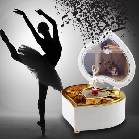 Шкатулка "балерина"