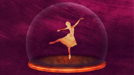 Музыкальная шкатулка с балериной арт