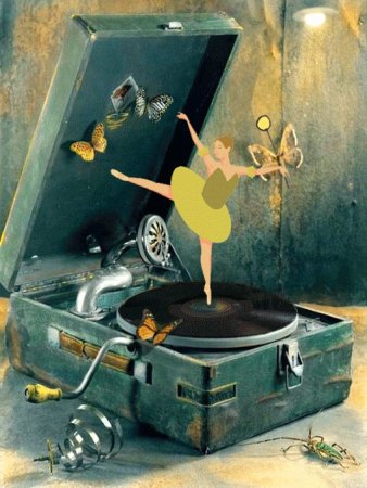 Бродский патефон