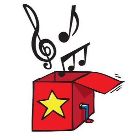 Нарисовать музыкальную шкатулку