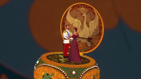 Анастасия мультфильм шкатулка