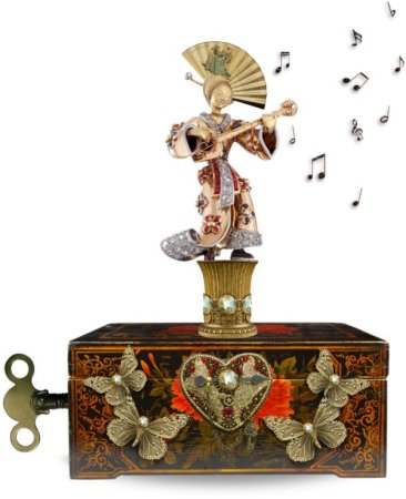 Музыкальная шкатулка Hummel