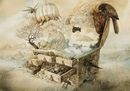 Юрий Лаптев сюрреализм