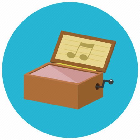 Шкатулка мультяшный