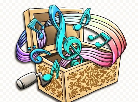 Волшебный музыкальный сундучок