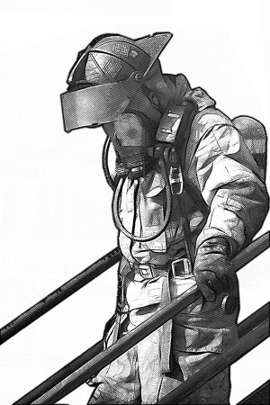 Пожарный эскиз