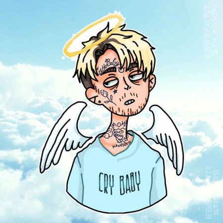 Лил пип арт