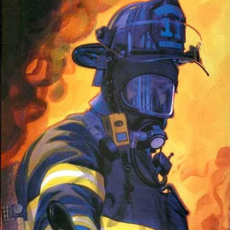 Арты пожарных спасателей