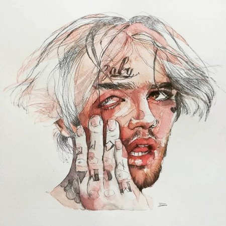 Лил пип арты