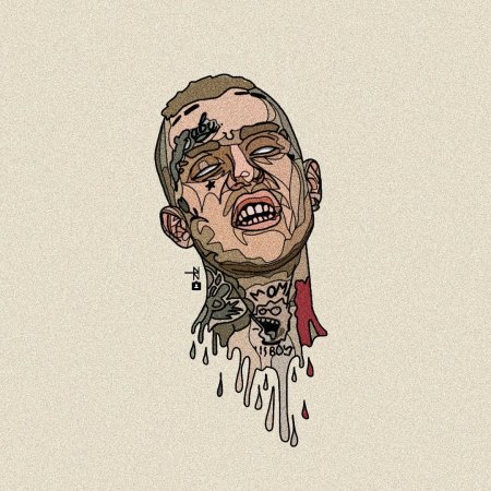 Лил пип арт