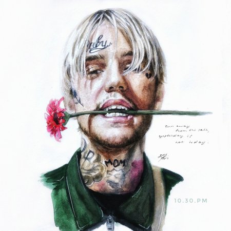 Портрет лил Пипа акварелью