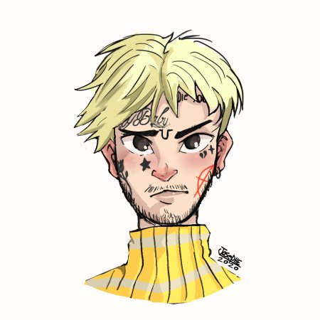 Лил пип фан арт