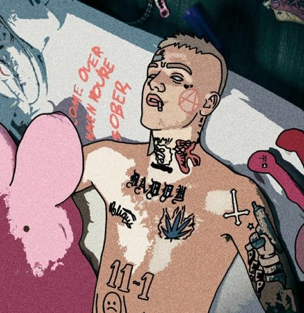 Лил пип арты