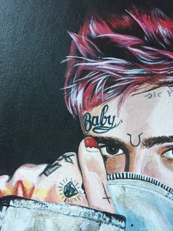 Лил пип арт