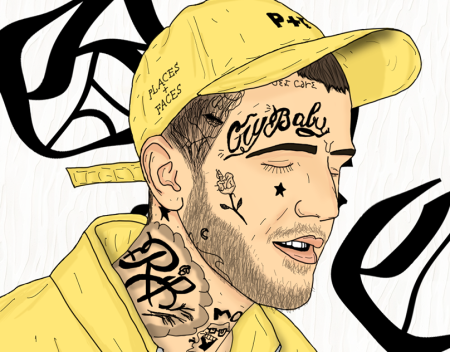 Лил пип арт