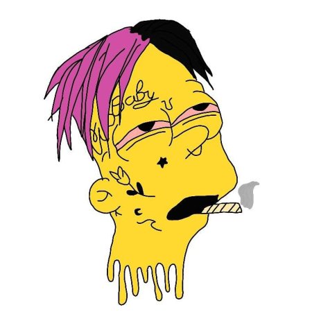 Lil Peep арт