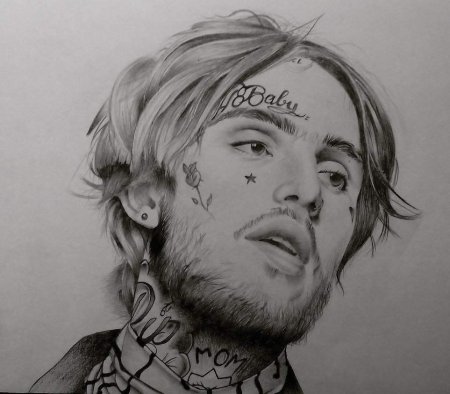 Лил пип арты