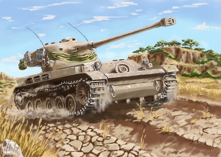 Танк AMX 13 World of Tanks