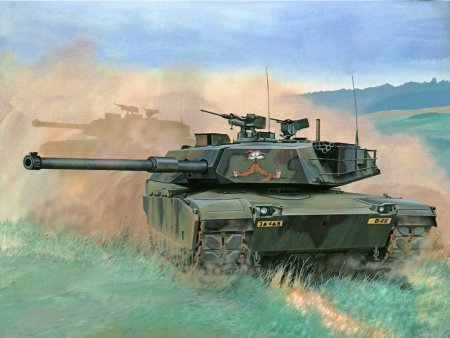 M1 Abrams Art