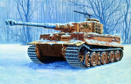Panzerkampfwagen vi Ausf. E, «тигр»