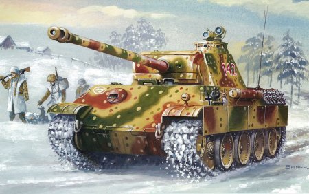 Пантера 2 танк арт