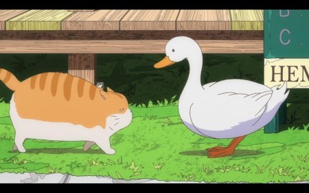 Уточка аниме