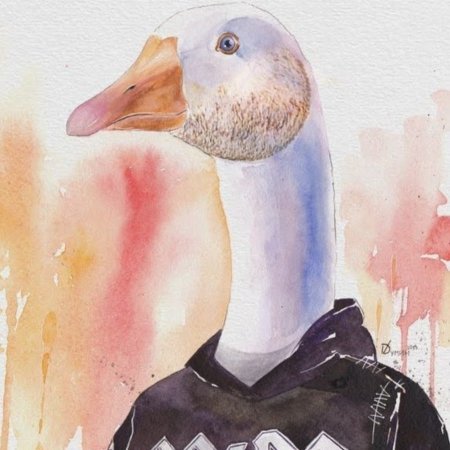 Грустный Гусь