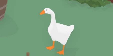 Гусь из игры untitled Goose