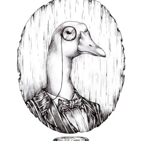 Страшный Гусь арт