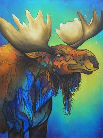 Космический Лось