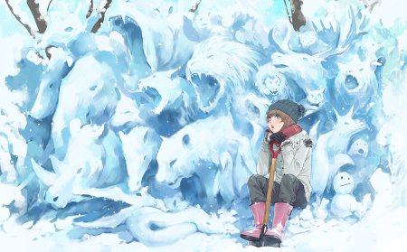 Снежное аниме