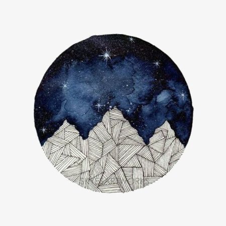 Круглые арты